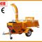 CE 6 inch small industrial diesel engine wood chipper for sale