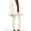 2014 Top Quality 100% cashmere off white women winter jackets