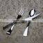 dining flatware hand forged flatware set for hotel restaurant household gift dealer and wholesale
