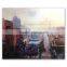 Shanghai streetscape canvas art painting by original