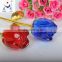 Vivid Red Crystal Glass Rose for Decorations and Gift ZWM029