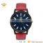 China manufacture red leather alloy watch case android smart digital wrist watch for men Y023