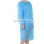 Blue Medical Isolation Gown