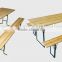 cheap solid fir wood beer table