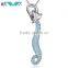 925 Sterling Silver Rhodium Plated Cubic Zirconia Charm Fox Pendants Necklaces Women
