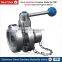 KINGPAK Price Stainless Steel Sanitary Butterfly Valve