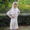 Wholesale High Quality Muslim Kids Abaya Islamic Chirldren Clothing Malaysia Girls Long Dress