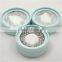 Round jewelry cardboard paper box with clear window