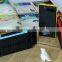 High Capacity waterproof mini solar cell phone charger 8000mAh waterproof