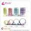 colorful aluminum core hair roller