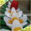 10m Decorative Inflatable Flower String for Wedding and Stage