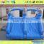 Popular water toys inflatable dolphins slide with pool