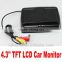 2013 hot selling 4.3 inch TFT LCD car monitor