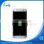 High quality cell phone mini qi wireless charging pad,portable acrylic qi wireless charger for qi standard phone
