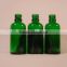 30ml glass boston shape Essential oil bottles with explosion-proof bottle caps