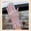 Ladies Evening Party Dress White Lace Gloves For Summer Dress