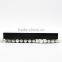 Clear cap rectangular 4 colors professional eyeshadow palette packaging