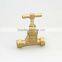 HX-2001 cheap Brass stop vavle