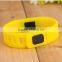 Touch Screen LED Silicone Watches Digital Wrist Watch Rubber Band