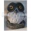 Owl Animal crafts, stone hand craft