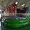 Popular amusing special fire car combo inflatable bouncer combo for kids paly