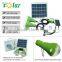 Small mini rechargeable led home lighting solar power system solar energy system off grid solar power