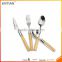 stainless steel flatware set with plastic handle, cutlery set sale, stainless flatware