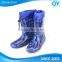 Factory good quality boys and girls cheap popular rubber boot