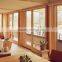 french style interior design aluminum sliding window