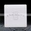 New 86 type home decoration white 1 gang 1 way or 2 way types of light switches