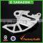 CNC milled rear aluminum brake disc rotor guard for KTM from China