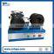 Hydraulic hose crimping machine