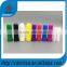 High Quality Blank Nasal Inhaler Sticks, Nasal Inhaler Sticks With High Quality Cotton Wick, 8 Colors Nasal Inhaler Blank