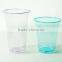 Colorful cup manufacturer 7oz/10oz/12oz/16oz/20oz/24oz PET printed plastic cups