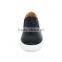 Custom Manufacturers PU Slip-on Children Sneaker with Elastic