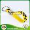 bracelet silicone keyring beautiful silicone keychain for gifts