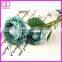 artificial flowers making for home decoration