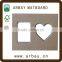Wholesale pre uncut colorful super white core single double cardboard paperboard for frame