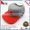  China Haixing Headwear Custom Brim Snapback Hats Wholesale