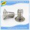 manufacturer customized nonstandard countersunk brass bolt
