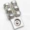 Refrigerator thermostat terminals