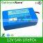 VRLA replacement 12V 5AH lithium ion battery