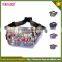 2015 wholesale new colourful nylon outdoor custom waist bum bag