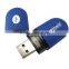 USB Wireless Bluetooth Dongle Adapter for Laptop Desktop Tablet Computer - BLUE