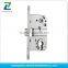round square brass forend latch deadbolt backset european combination door knob cylinder lock