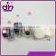 Skin care cream plastic cosmetic sample packaging jar