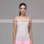 Women Activewear Sexy Lady Workout Dress Sexy Cross Back Strappy Cami