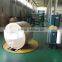 Round reel type film wrapping machine exported to US market