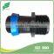 Lock adaptor with male thread for sprinkler hose