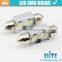 3W 36mm 3SMD Canbus Head Lamp Driving Light Automobile Lamp